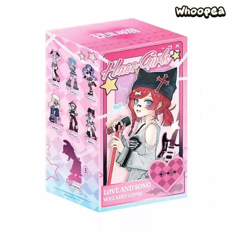 Haee Girls Performance Stage Series Figures, Blind Box