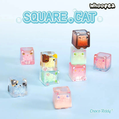 Mini Square Cat Ice Cool Series Blind Bag