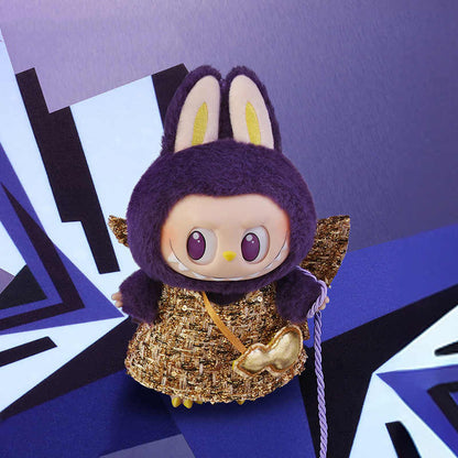 LABUBU × PRONOUNCE - WINGS OF FORTUNE Vinyl Plush PENDANT