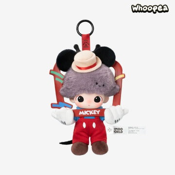 POP MART DIMOO WORLD × DSN Series-Vinyl Plush Keychain, Blind Box (PRE-ORDER)