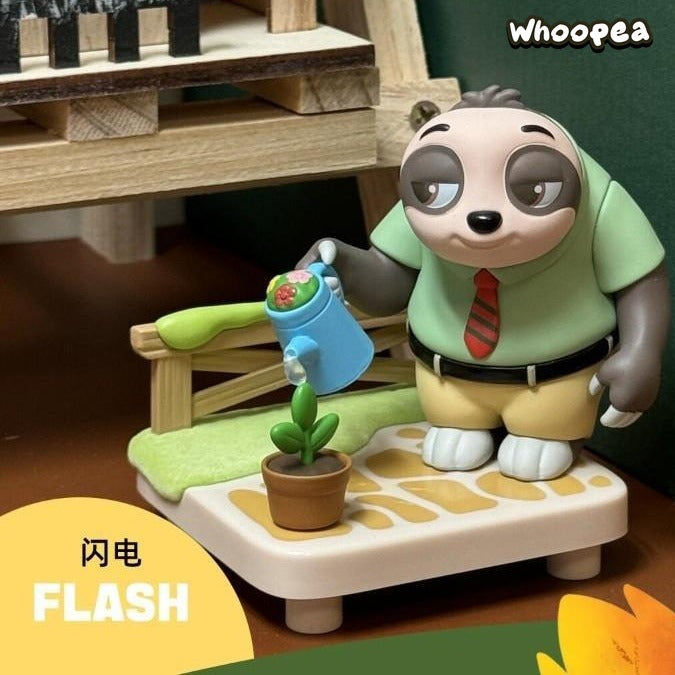 DSN Zootopia Autumn Garden Series Figures, Blind Box