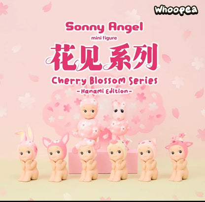 Sonny Angel Cherry Blossom Series Figures, Blind Box (PRE-ORDER)