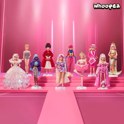 POP MART Barbie Style Icon Series Figures, Blind Box