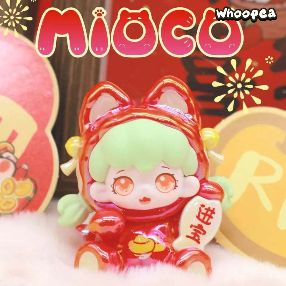 Mioco Lucky Cat Series Mini Bean Blind Box