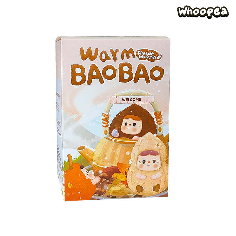 Warm BAOBAO Fireside Tea Party Plush Blind Box