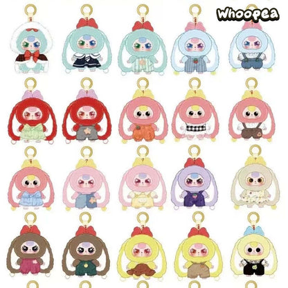 Baby Three Macaron Cute Bunny Series 2 Plush Dolls, Blind Box