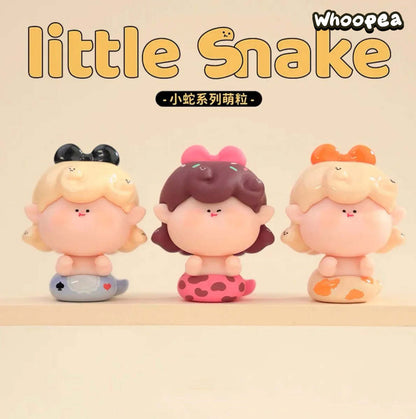 AMLLS Little Snake Mini Beans Series PVC Figures, Blind Bag