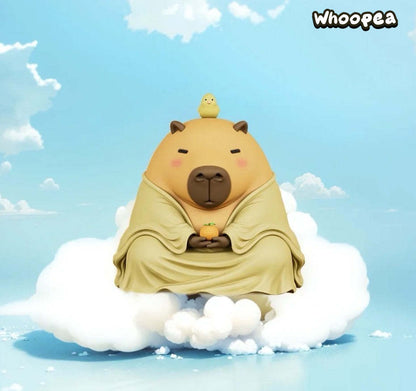 Luck Moai Capybara Series Figures, Blind Box