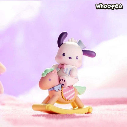 SANRI0 Characters Childlike Heart Rocking Horse Series Figures, Blind Box