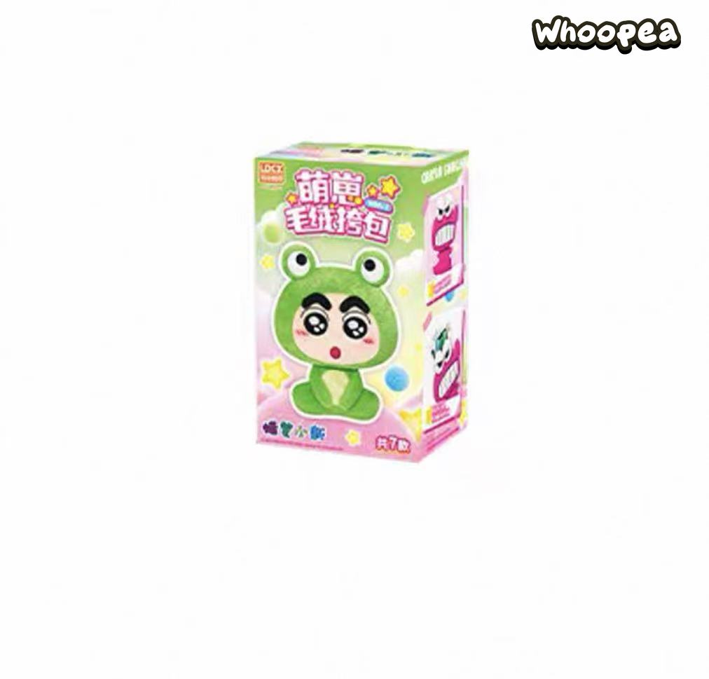 Crayon Shinchan Cute Plush Bag Dolls, Blind Box