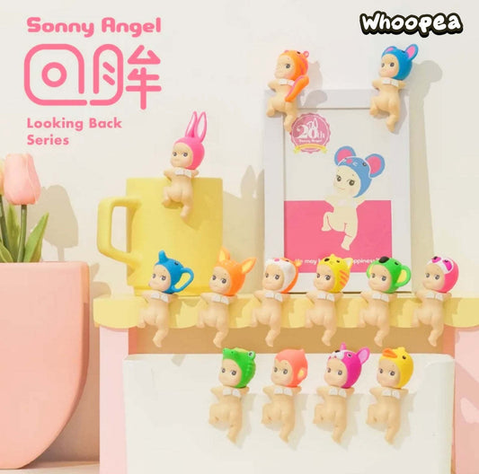 Sonny Angel HIPPERS Looking Back Series Figures, Blind Box