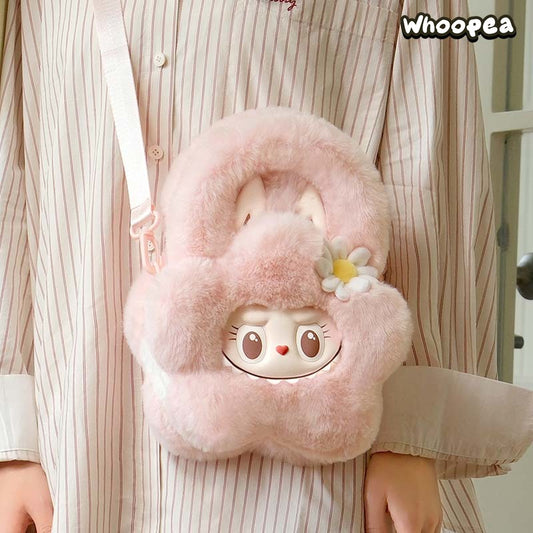 POPLAND MOKOKO Close to Sweet Series-Plush Flower Bag