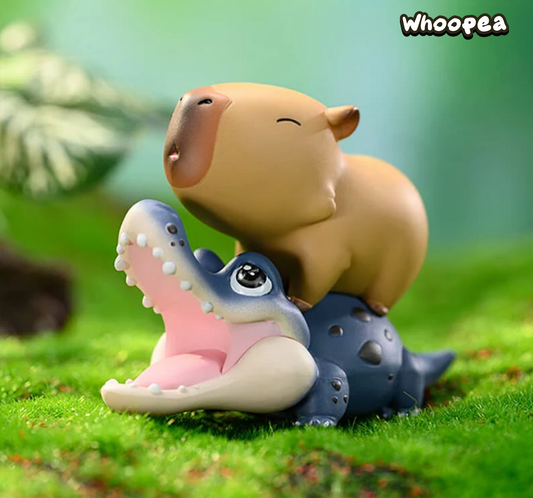 Animal Heavenly Body Capybara Series Figures, Blind Box