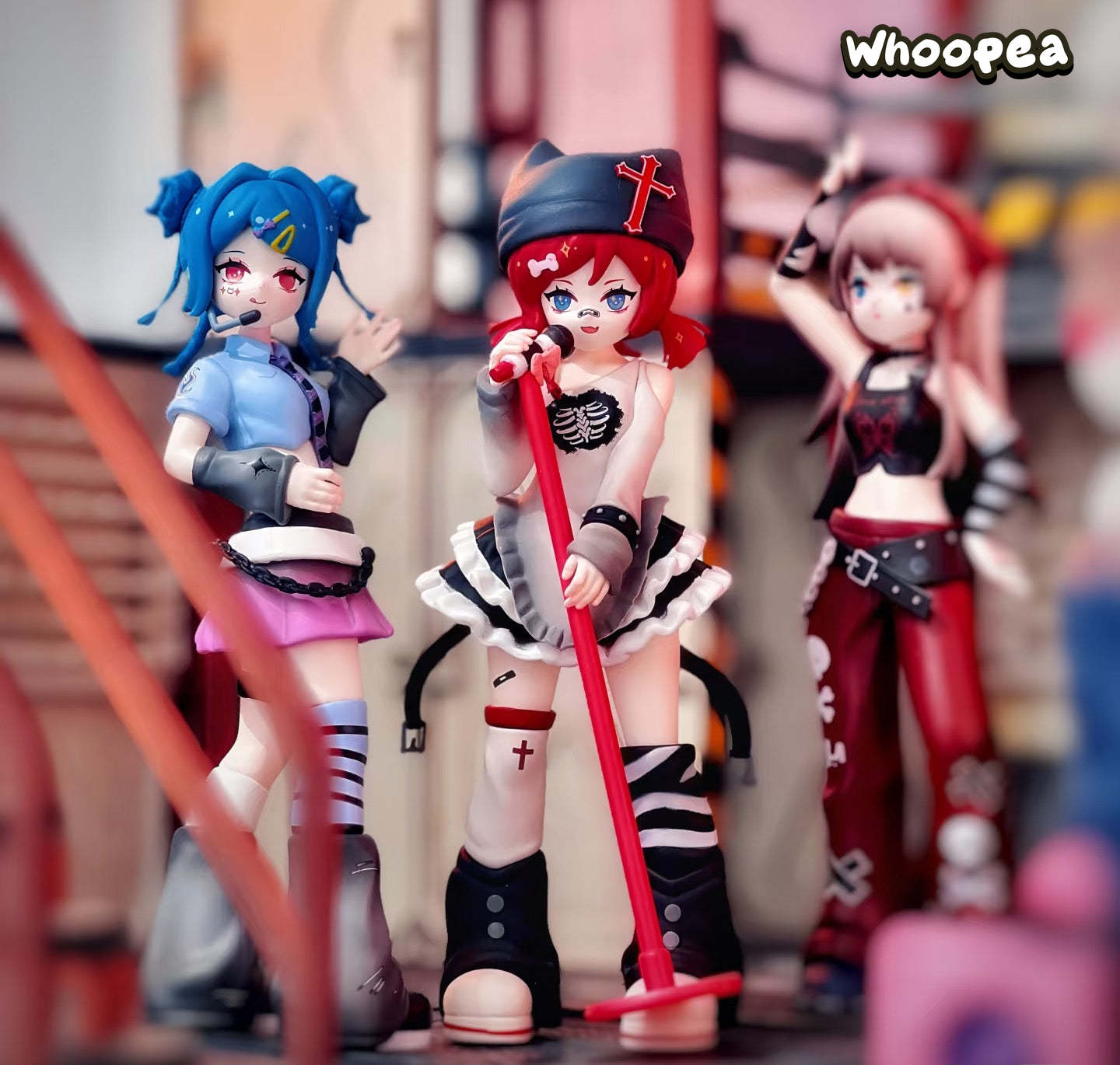 Haee Girls Performance Stage Series Figures, Blind Box