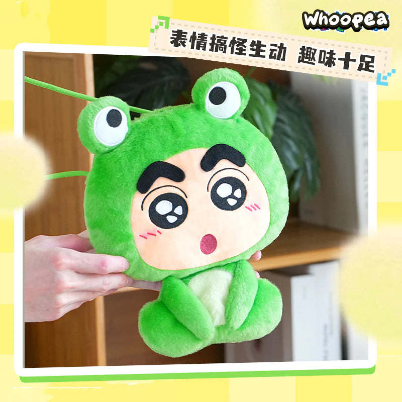 Crayon Shinchan Cute Plush Bag Dolls, Blind Box