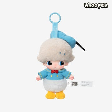 POP MART DIMOO WORLD × DSN Series-Vinyl Plush Keychain, Blind Box (PRE-ORDER)