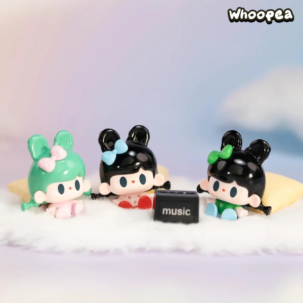 TUTUBEAR Happy Party Series Mini Bean, Blind Box