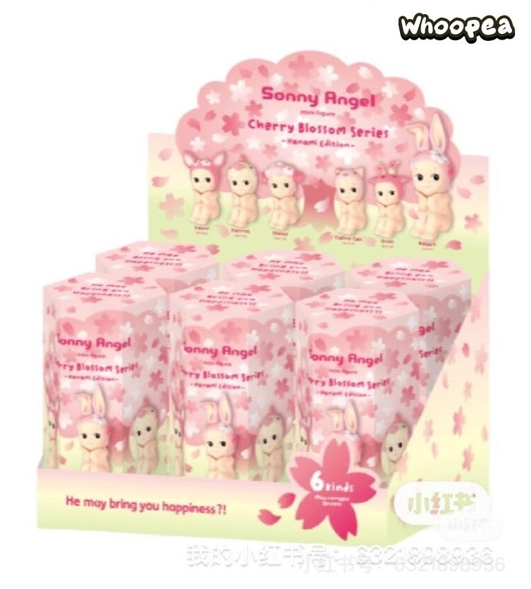 Sonny Angel Cherry Blossom Series Figures, Blind Box (PRE-ORDER)