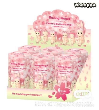 Sonny Angel Cherry Blossom Series Figures, Blind Box (PRE-ORDER)