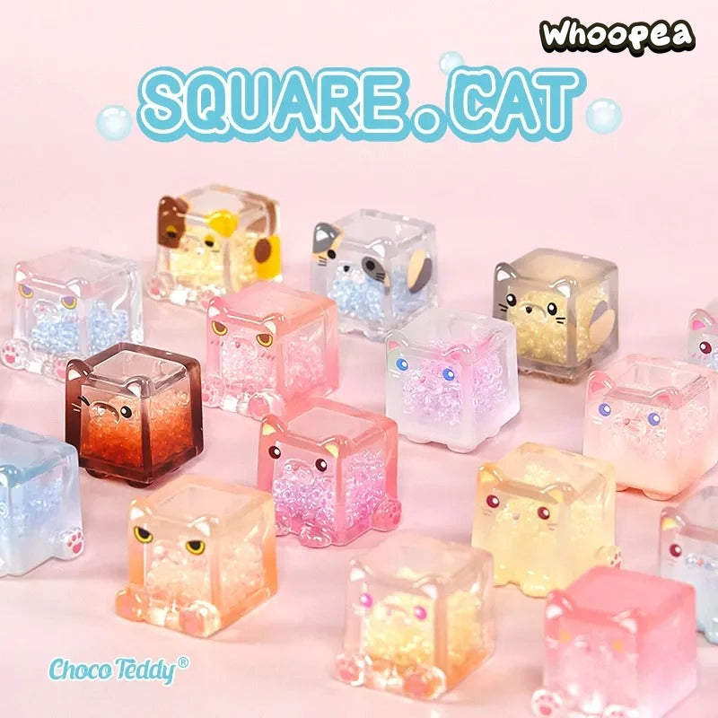 Mini Square Cat Ice Cool Series Blind Bag