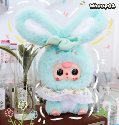 Baby Three Lily Rabbit Town V2 Series-V2 Plush Dolls, Blind Box