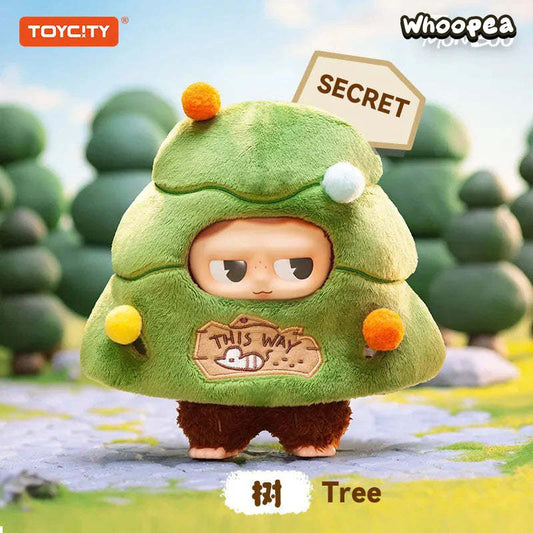 MONBOO Forest Town Series Plush Dolls, Blind Box