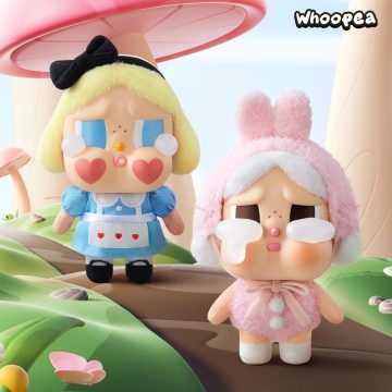 CRYBABY Crying Again Series-Vinyl Face Plush Blind Box