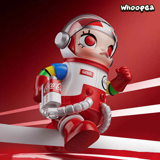 MEGA SPACE MOLLY 400% Coca-Cola 3.0 Series PVC Figure