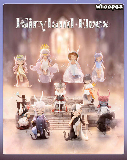 Sleep Fairyland Elves Series Figures, Blind Box