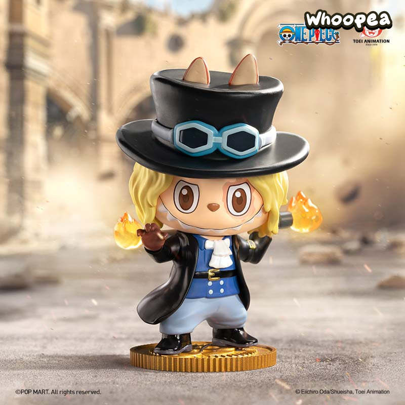 THE MONSTERS x ONE PIECE Series LABUBU Figures, Blind Box