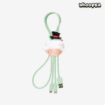 POP MART DIMOO WORLD × DSN Series-2 in 1 Cable, Blind Box (PRE-ORDER)