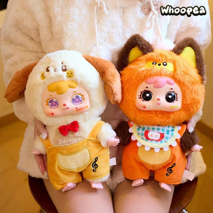 Samuel 400% Cute Pet Party Series Plush Dolls, Blind Box