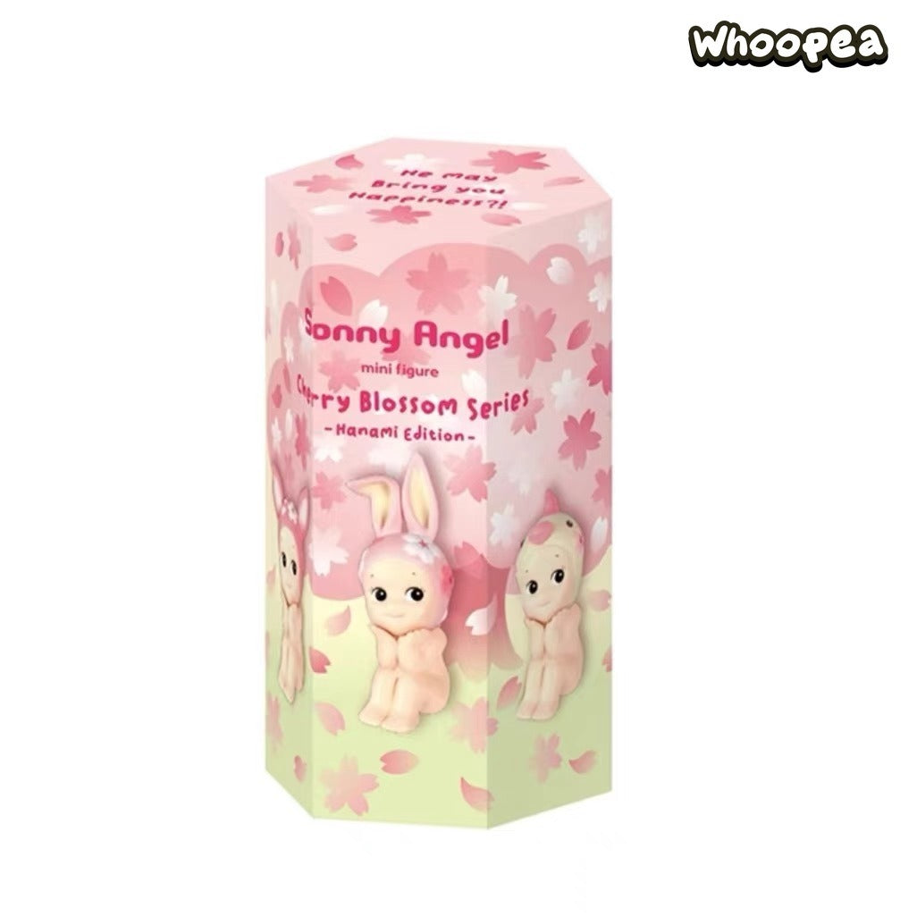 Sonny Angel Cherry Blossom Series Figures, Blind Box (PRE-ORDER)