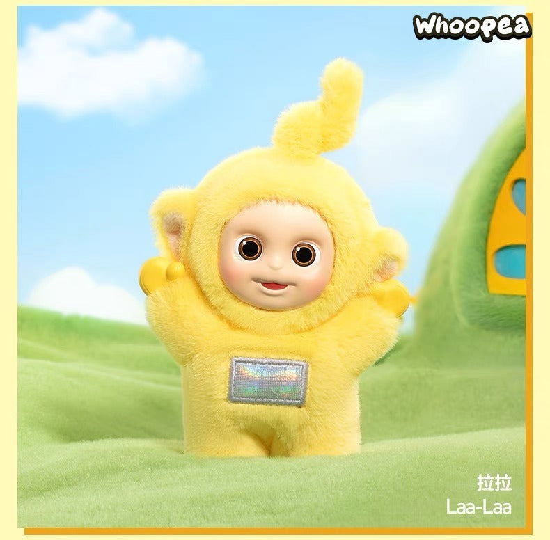 Teletubies Vibrancy Series Vinyl Plush Doll, Blind Box (PRE-ORDER)