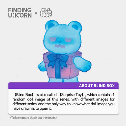 ShinWoo The Cold Hug Series Plush Dolls, Blind Box