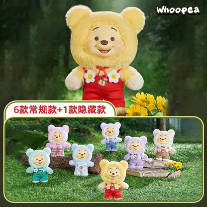 Winnie Candy Bear Series Vinyl Plush Dolls, Blind Box