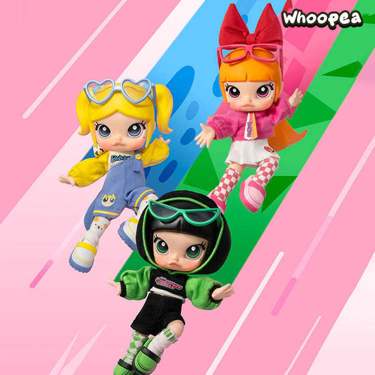 MOLLY x The Powerpuff Girls Series Action Figures, Blind Box