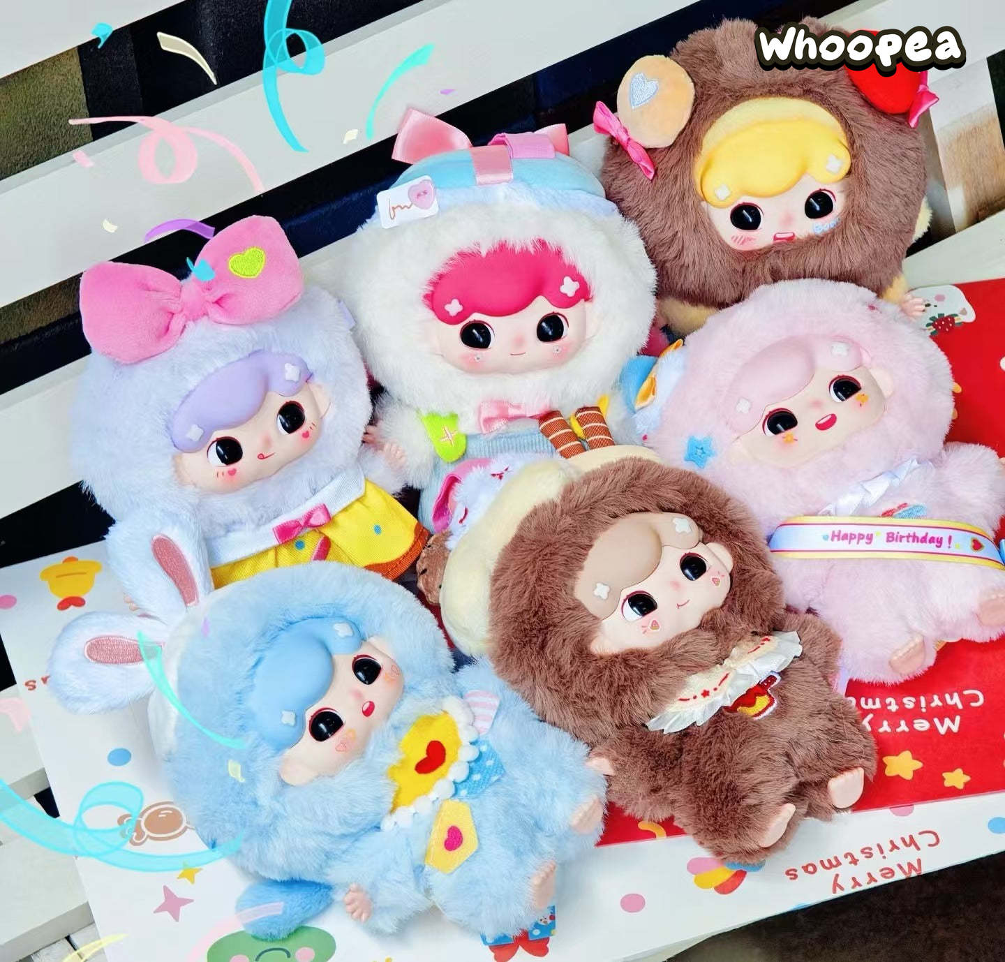 Billie's Sweet Dream Party Series Plush Pendant Dolls, Blind Box