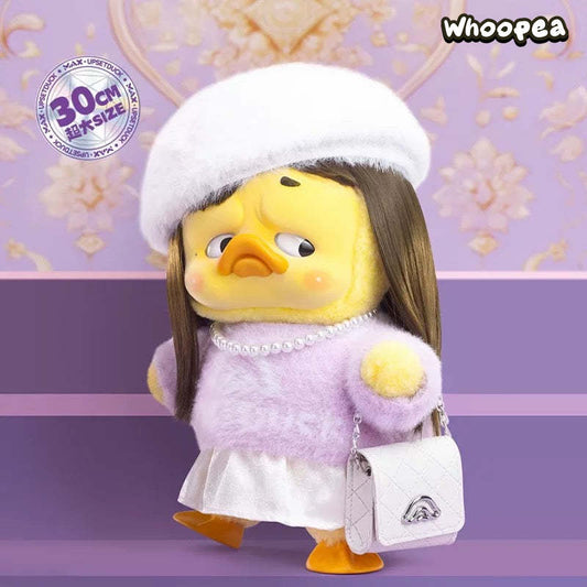 MAX - UPSETDUCK Unique Charm Duck 400% Plush Dolls, Blind Box