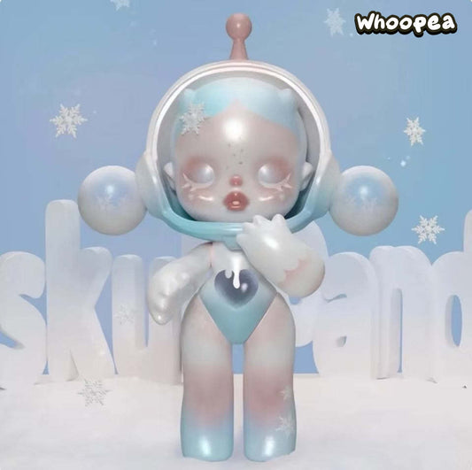 SKULLPANDA SPLIT Series Snow of Light Action Figure