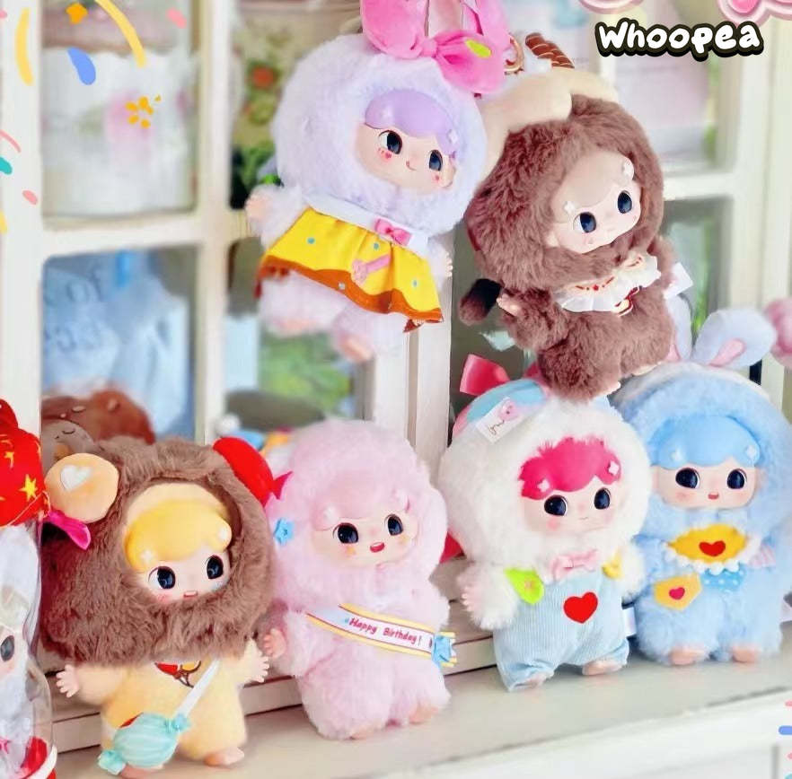 Billie's Sweet Dream Party Series Plush Pendant Dolls, Blind Box