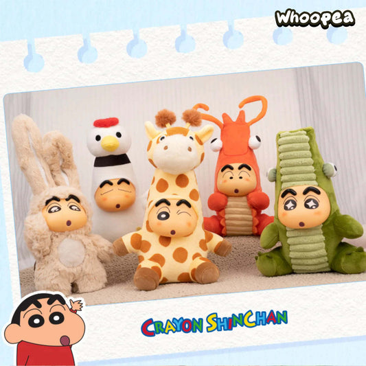 Crayon Shin-chan ZhangGaoGao Series Plush Dolls, Blind Box