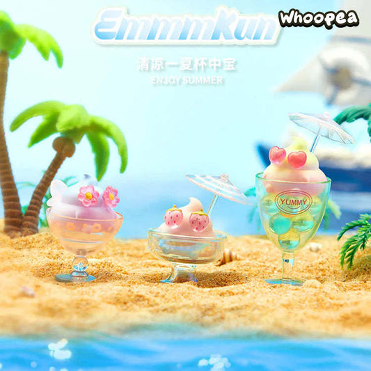 【Sale】Emmmkun Cool Summer Series PVC Figures, Blind Box