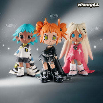 Lil Peach Riot：Loading! Series Figures, Blind Box