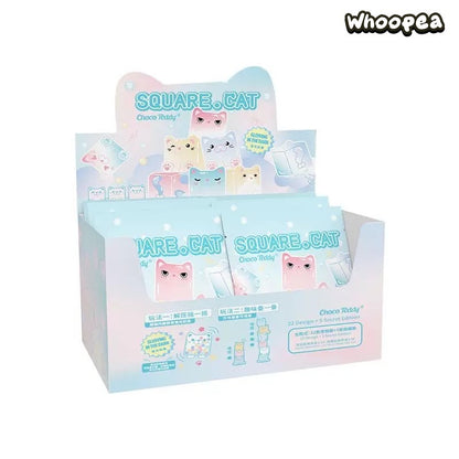 Mini Square Cat Ice Cool Series Blind Bag