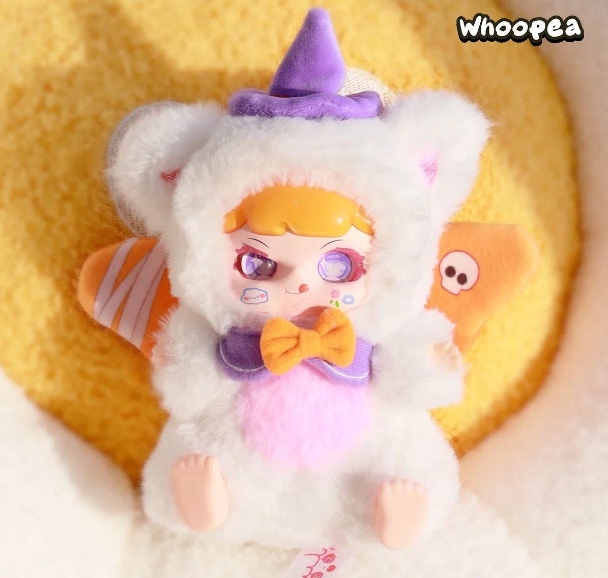 Naughty Baby Playful Kid Fantasy Elf Series Plush Doll, Blind Box