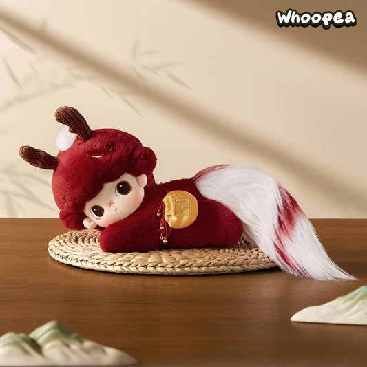 DIMOO Stories in the Cup Series-Auspicious Animal Cotton Doll