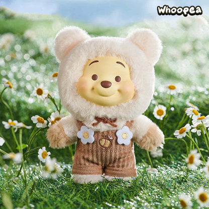 Winnie Candy Bear Series Vinyl Plush Dolls, Blind Box