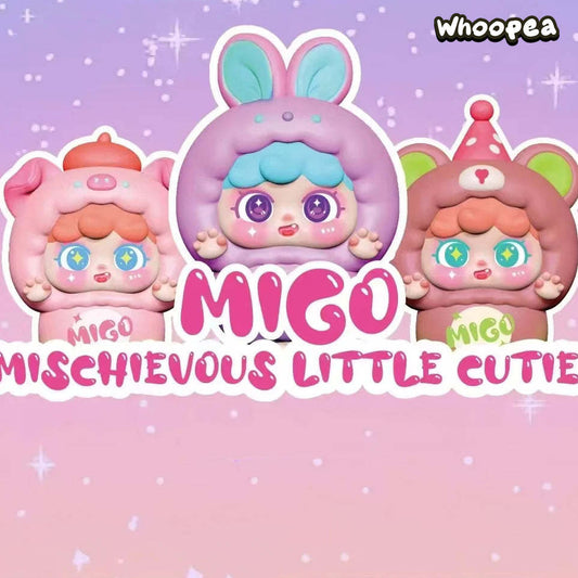 MIGO Mischievous Cute Mini Series Figures, Blind Box