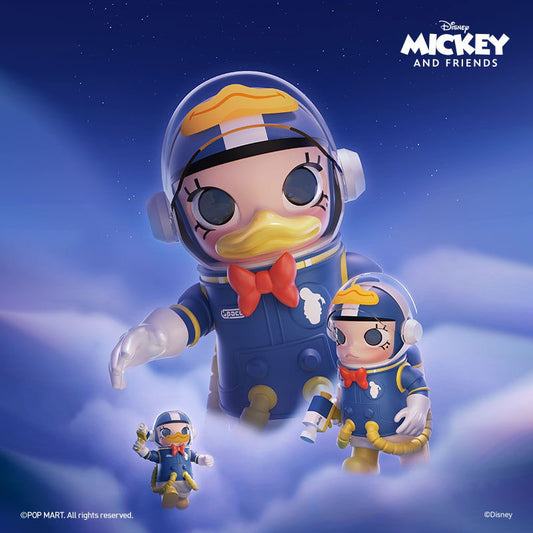 MEGA SPACE MOLLY 400% Daisy Duck PVC Figure